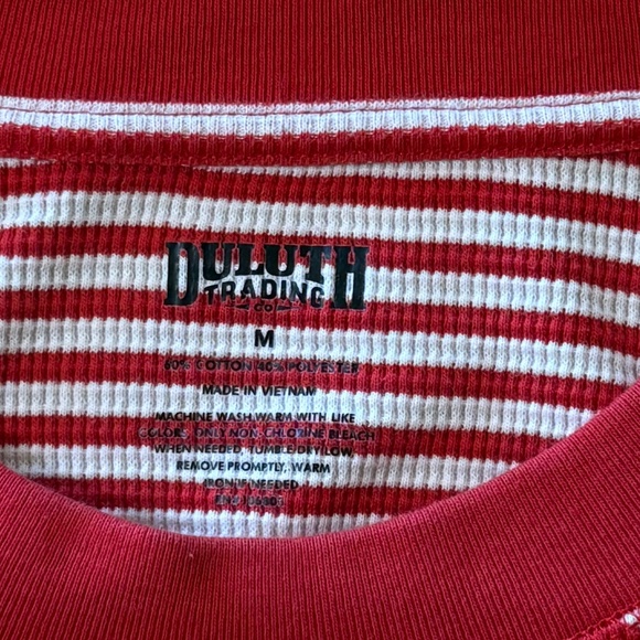 Duluth Trading Co. Waffle Crewneck - Picture 6 of 7